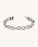 Tennis Bracelet in 18KT gold | 15.35ct | CDBL-702