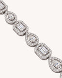 Tennis Bracelet in 18KT gold | 15.35ct | CDBL-702