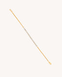 Tennis Bracelet in 18KT gold | 4.92ct | CDBL-706