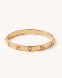 Tennis Bracelet in 18KT gold | 17.92ct | CDBL-869