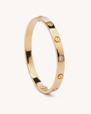 Tennis Bracelet in 18KT gold | 17.92ct | CDBL-869
