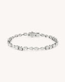 Tennis Bracelet in 18KT gold | 7.59ct | CDBL-930