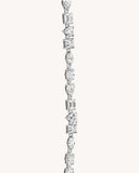 Tennis Bracelet in 18KT gold | 7.59ct | CDBL-930