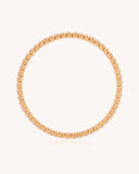 Solitaire Bracelet in 18KT gold | 15.01ct | CDBL0420