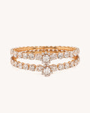 Solitaire Bracelet in 18KT gold | 35.72ct | CDBL0425