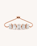 Tennis Bracelet in 18KT gold | 5.12ct | CDBLT0010