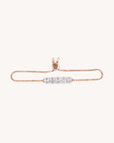 Tennis Bracelet in 18KT gold | 5.12ct | CDBLT0010
