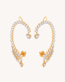 Ear cuff Earrings in 18KT gold | 15.03ct | CDE0811