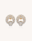 Cocktail Earrings in 18KT gold | 7.81ct | CDE1003