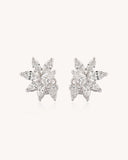 Floral Earrings in 18KT gold | 2.23ct | CDE1018