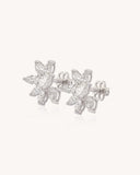 Floral Earrings in 18KT gold | 2.23ct | CDE1018