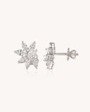 Floral Earrings in 18KT gold | 2.23ct | CDE1018