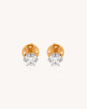 Stud Earrings in 18KT gold | 1.44ct | CDE1023