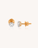 Stud Earrings in 18KT gold | 1.44ct | CDE1023