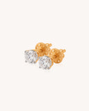 Stud Earrings in 18KT gold | 1.78ct | CDE1034