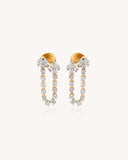 Cocktail Earrings in 18KT gold | 1.62ct | CDE1051