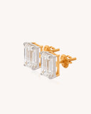 Stud Earrings in 18KT gold | 3.46ct | CDE1074