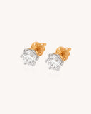 Stud Earrings in 18KT gold | 3.14ct | CDE1075