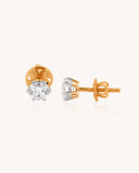 Stud Earrings in 18KT gold | 3.14ct | CDE1075