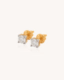 Stud Earrings in 18KT gold | 2.16ct | CDE1081
