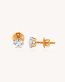Stud Earrings in 18KT gold | 2.11ct | CDE1085