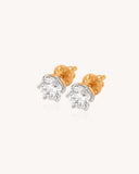 Stud Earrings in 18KT gold | 5.05ct | CDE1091