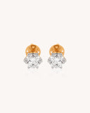 Stud Earrings in 18KT gold | 2.08ct | CDE1093