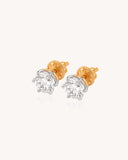 Stud Earrings in 18KT gold | 2.08ct | CDE1093