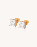 Stud Earrings in 18KT gold | 3.46ct | CDE1107