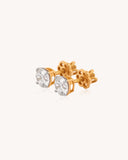 Stud Earrings in 18KT gold | 1.69ct | CDE1133