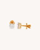 Stud Earrings in 18KT gold | 1.69ct | CDE1133