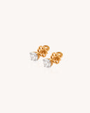 Stud Earrings in 18KT gold | 0.53ct | CDE1170
