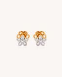 Stud Earrings in 18KT gold | 1.26ct | CDE1171