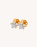 Stud Earrings in 18KT gold | 1.26ct | CDE1171