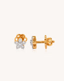 Stud Earrings in 18KT gold | 1.26ct | CDE1171