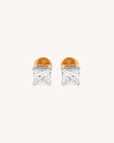 Stud Earrings in 18KT gold | 2.89ct | CDE1175