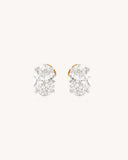 Stud Earrings in 18KT gold | 6.03ct | CDE1178