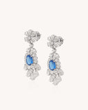 Colour stone Drop Earrings in 18KT gold | 8.41ct | CDE1282