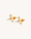 Stud Earrings in 18KT gold | 1.09ct | CDE1303
