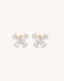 Floral Earrings in 18KT gold | 1.65ct | CDE1313