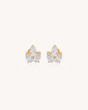 Stud Earrings in 18KT gold | 1.88ct | CDE1322