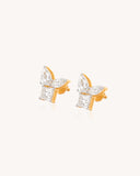 Floral Earrings in 18KT gold | 2.35ct | CDE1325