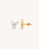 Floral Earrings in 18KT gold | 2.35ct | CDE1325