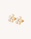 Floral Earrings in 18KT gold | 2.43ct | CDE1328
