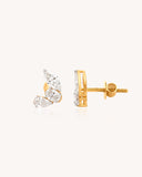 Floral Earrings in 18KT gold | 1.46ct | CDE1329