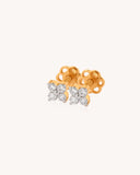 Stud Earrings in 18KT gold | 1.11ct | CDE1372