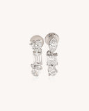 Delara Solitaire Drop Earrings | 2.88ct | CDE1482
