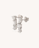 Delara Solitaire Drop Earrings | 2.88ct | CDE1482