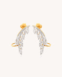 Drop Earrings in 18KT gold | 6.85ct | CDET-1005