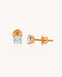 Stud Earrings in 18KT gold | 3.25ct | CDET-1046
